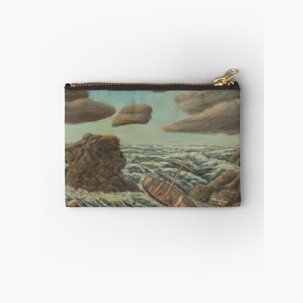 Item preview, Andre Bauchant - Marine - Naïve Art (Primitivism) By Andre Bauchant -  Poster designed and sold by LILLIANSTRANGEy.