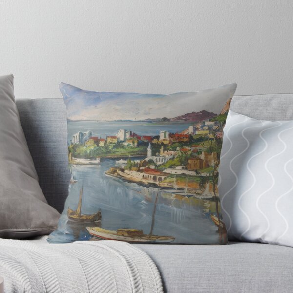 Item preview, Andre Bauchant - Monaco - Naïve Art (Primitivism) By Andre Bauchant -  Poster designed and sold by LILLIANSTRANGEy.