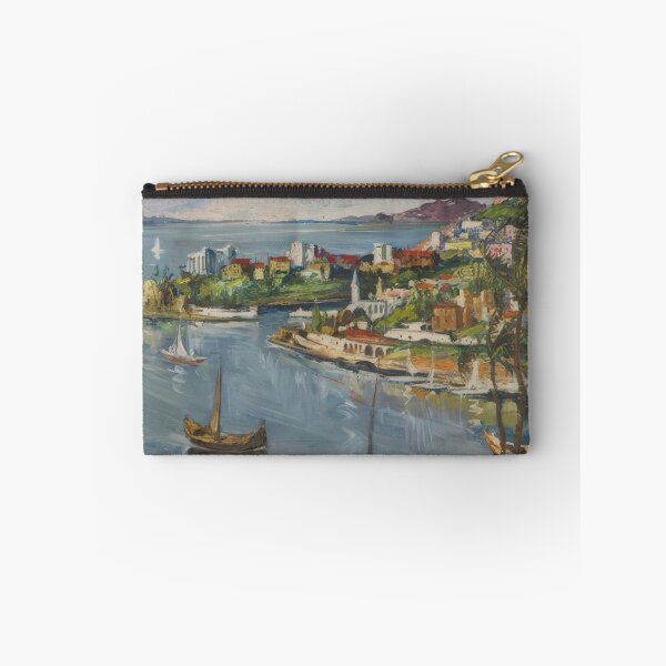 Item preview, Andre Bauchant - Monaco - Naïve Art (Primitivism) By Andre Bauchant -  Poster designed and sold by LILLIANSTRANGEy.