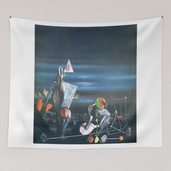 Item preview, Andre Bauchant - Le Bassin - Naïve Art (Primitivism) By Andre Bauchant -  Poster designed and sold by LILLIANSTRANGEy.