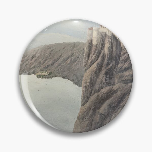 Item preview, Andre Bauchant - Paysage montagneux - Naïve Art (Primitivism) By Andre Bauchant -  Poster designed and sold by LILLIANSTRANGEy.