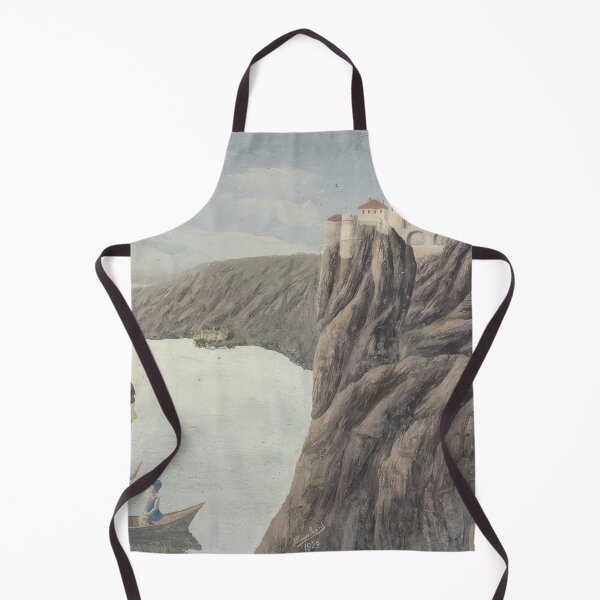 Item preview, Andre Bauchant - Paysage montagneux - Naïve Art (Primitivism) By Andre Bauchant - Poster designed and sold by LILLIANSTRANGEy.