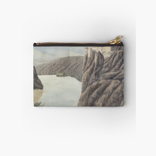 Item preview, Andre Bauchant - Paysage montagneux - Naïve Art (Primitivism) By Andre Bauchant -  Poster designed and sold by LILLIANSTRANGEy.