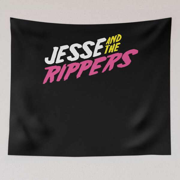 Item preview, THE JESSE AND THE RIPPERS BAND designed and sold by GanradgeArt.