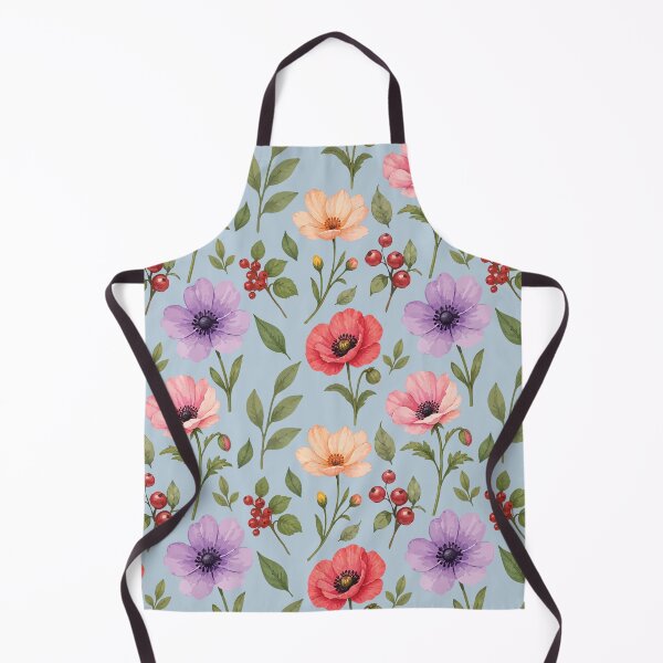 Item preview, Colorful Wildflower Botanical Pattern – Vintage Floral Print 3 designed and sold by SimplePoDesign.