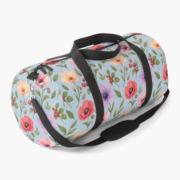 Item preview, Colorful Wildflower Botanical Pattern – Vintage Floral Print 3 designed and sold by SimplePoDesign.