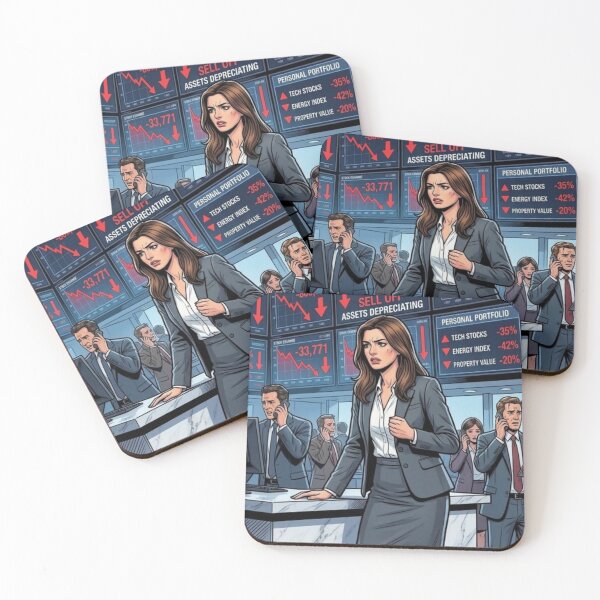 Item preview, Lederbraun: Market Crash designed and sold by Lederbraun.
