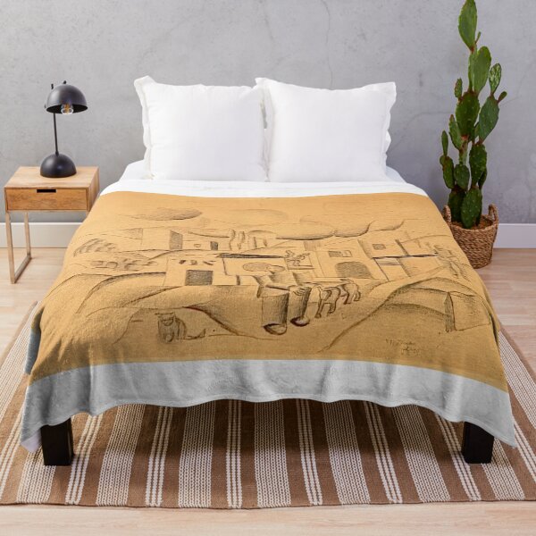 Item preview, Animated Landscape - Poster designed and sold by LILLIANSTRANGEy.