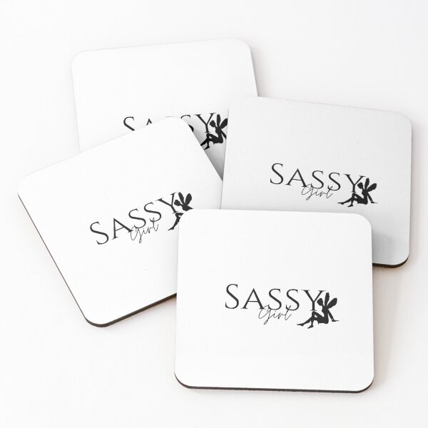 Item preview, Sassy Girl Fairy Silhouette Minimalist Typography designed and sold by adyaandaspire.