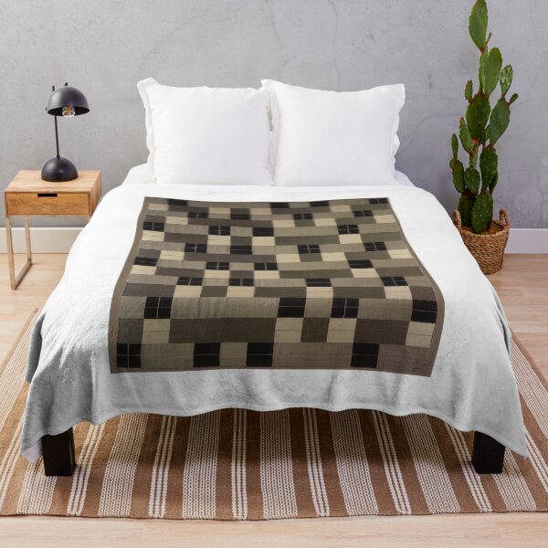 Item preview, Anni Albers - Black-White-Gray - Abstract Art By Anni Albers - Poster designed and sold by LILLIANSTRANGEy.