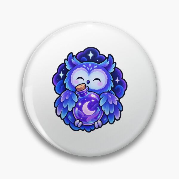 Item preview, Star Bottle Owl designed and sold by The-Art-of-D.
