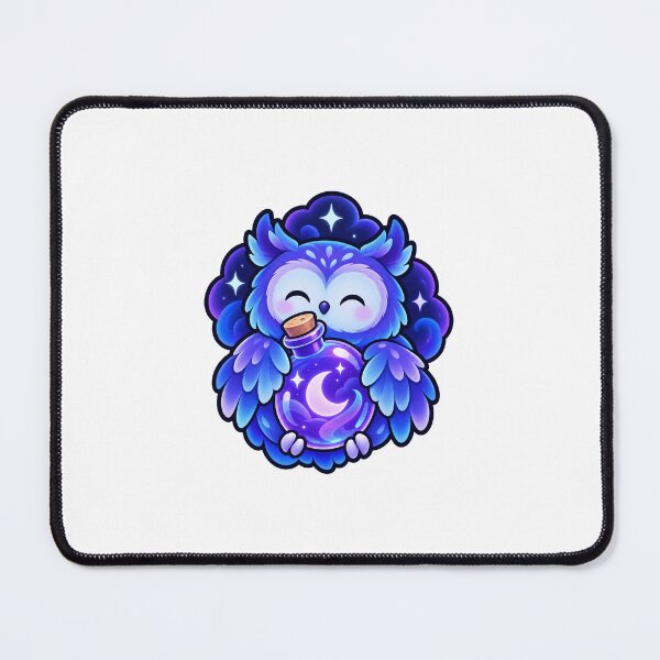 Item preview, Star Bottle Owl designed and sold by The-Art-of-D.