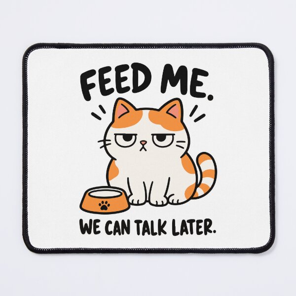 Item preview, Hungry Calico Cat designed and sold by MewMade.