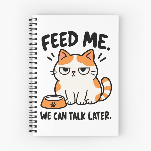 Item preview, Hungry Calico Cat designed and sold by MewMade.