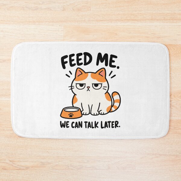 Item preview, Hungry Calico Cat designed and sold by MewMade.