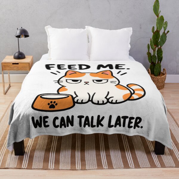 Item preview, Hungry Calico Cat designed and sold by MewMade.