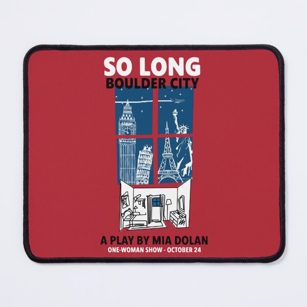 Item preview, So Long Boulder City LA LA LAND designed and sold by EigengrauART.