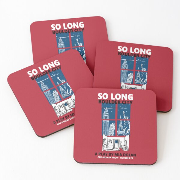 Item preview, So Long Boulder City LA LA LAND designed and sold by EigengrauART.