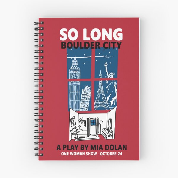 Item preview, So Long Boulder City LA LA LAND designed and sold by EigengrauART.