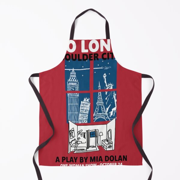 Item preview, So Long Boulder City LA LA LAND designed and sold by EigengrauART.