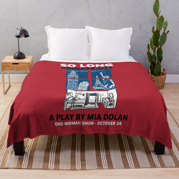Item preview, So Long Boulder City LA LA LAND designed and sold by EigengrauART.