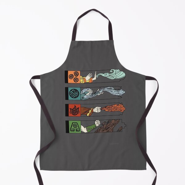 Item preview, Avatar The Last Airbender Four Elements Bending Art designed and sold by Manga Mouth Piece .