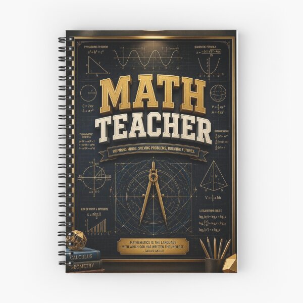 Item preview, Math Teacher Like A Regular Teacher But Cooler Varsity Back To School designed and sold by mo-carnival.