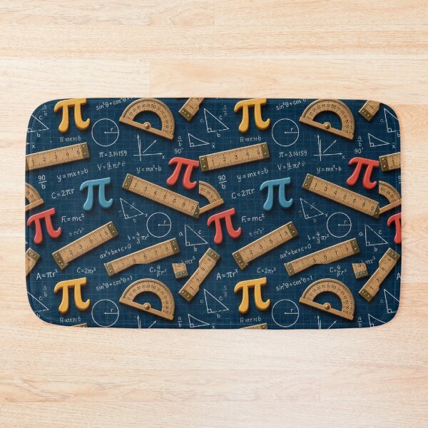 Item preview, Math Teacher Like A Regular Teacher But Cooler Varsity Back To School designed and sold by mo-carnival.