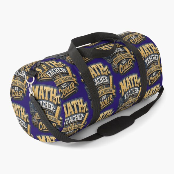 Item preview, Math Teacher Like A Regular Teacher But Cooler Varsity Back To School designed and sold by mo-carnival.