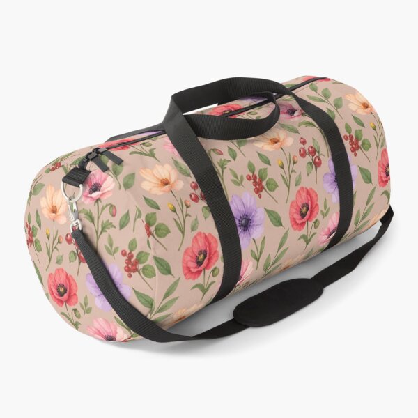 Item preview, Colorful Wildflower Botanical Pattern – Vintage Floral Print 5 designed and sold by SimplePoDesign.