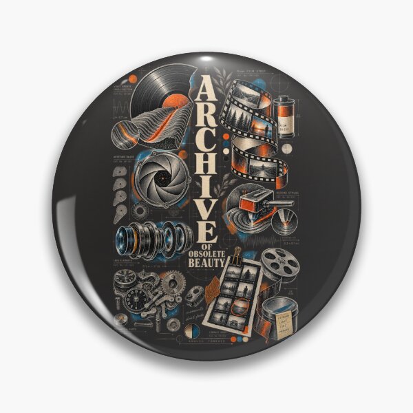 Item preview, Archive of Obsolete Beauty – Analog Vinyl & Film designed and sold by Golden Era Studio.