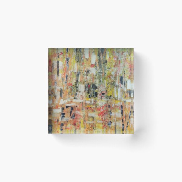 Item preview, Anni Albers - Black-White-Yellow - Abstract Art By Anni Albers -  Poster designed and sold by LILLIANSTRANGEy.