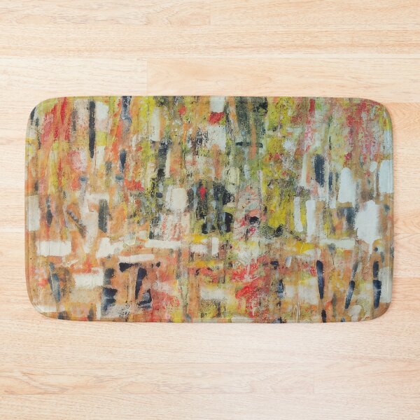 Item preview, Anni Albers - Black-White-Yellow - Abstract Art By Anni Albers -  Poster designed and sold by LILLIANSTRANGEy.