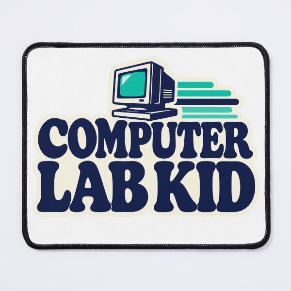 Item preview, Computer Lab Kid designed and sold by WovenEchoStudio.