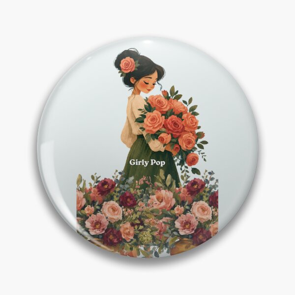 Item preview, Girly Pop Florist designed and sold by Mary_Bens.
