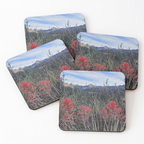 Item preview, Castilleja Indian Paintbrush designed and sold by Mystical Fairy Forage.