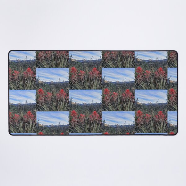Item preview, Castilleja Indian Paintbrush designed and sold by Mystical Fairy Forage.