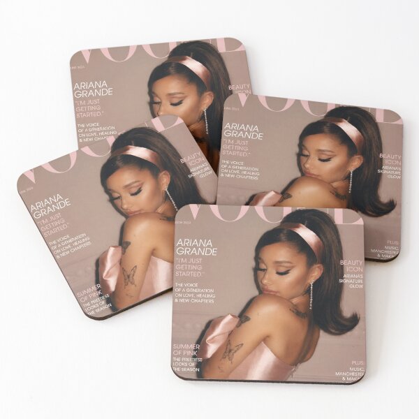 Item preview, Ariana Grande Vogue designed and sold by WatteauGarden.