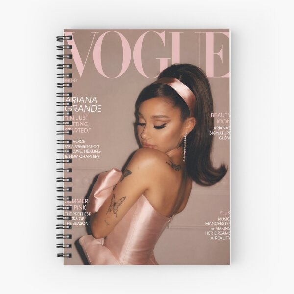 Item preview, Ariana Grande Vogue designed and sold by WatteauGarden.