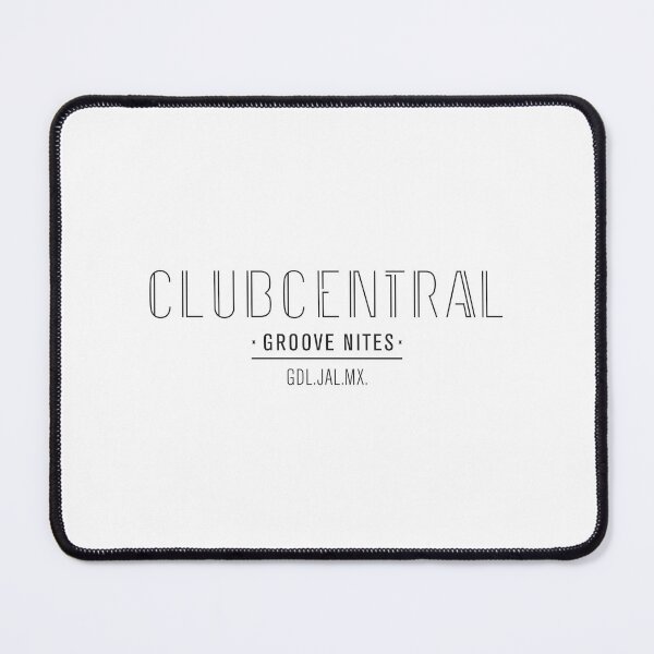 Item preview, Club Central Groove Nites Guadalajara Design designed and sold by jhofmank.