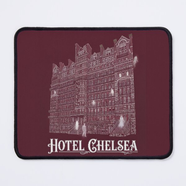 Item preview, Hotel Chelsea New York City Room 100 Rock Legend Haunted Art designed and sold by naughty-raccoon.