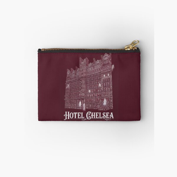 Item preview, Hotel Chelsea New York City Room 100 Rock Legend Haunted Art designed and sold by naughty-raccoon.