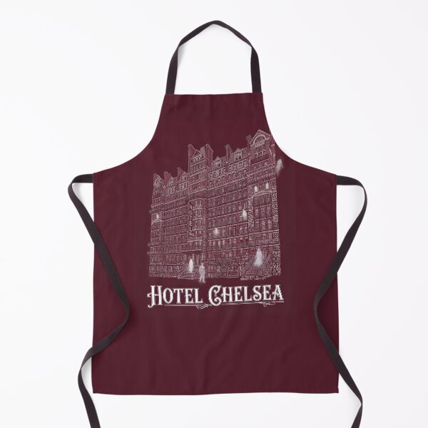 Item preview, Hotel Chelsea New York City Room 100 Rock Legend Haunted Art designed and sold by naughty-raccoon.