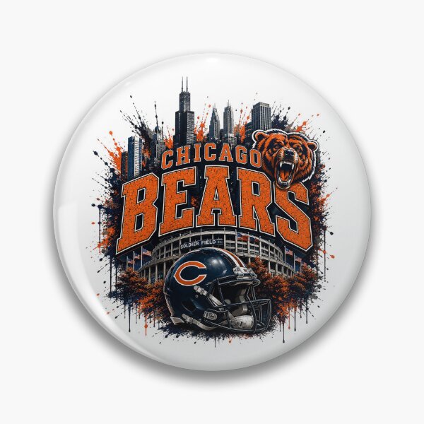 Item preview, Chicago Football Monsters Of The Midway Soldier Field GraphicChicago Football Monsters Of The Midway Soldier Field Graphic designed and sold by Derekquie.