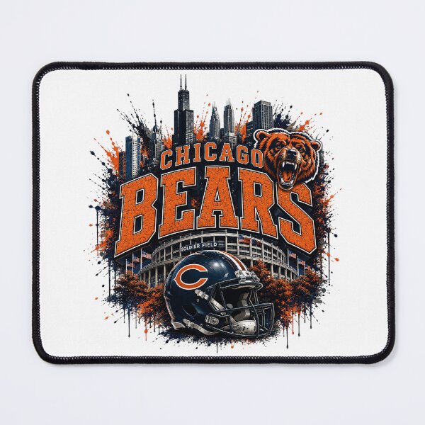 Item preview, Chicago Football Monsters Of The Midway Soldier Field GraphicChicago Football Monsters Of The Midway Soldier Field Graphic designed and sold by Derekquie.