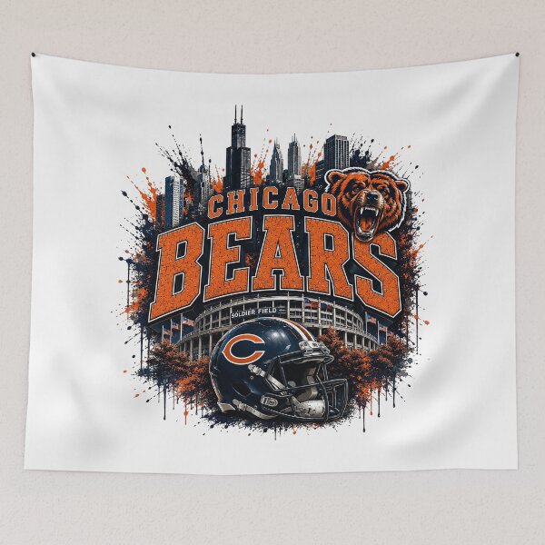 Item preview, Chicago Football Monsters Of The Midway Soldier Field GraphicChicago Football Monsters Of The Midway Soldier Field Graphic designed and sold by Derekquie.