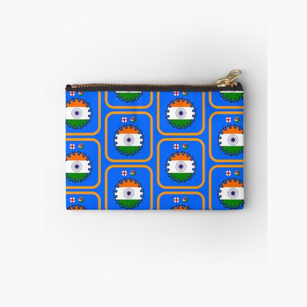 Item preview, India Men's Cricket 2x World Champions - Host Nations Crest (1983, 2011) designed and sold by p-Phictures4.