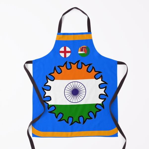 Item preview, India Men's Cricket 2x World Champions - Host Nations Crest (1983, 2011) designed and sold by p-Phictures4.