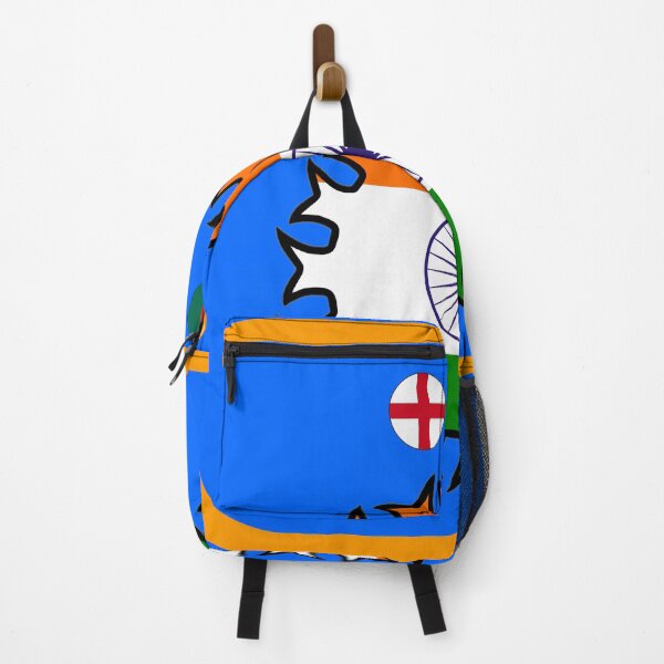 Item preview, India Men's Cricket 2x World Champions - Host Nations Crest (1983, 2011) designed and sold by p-Phictures4.