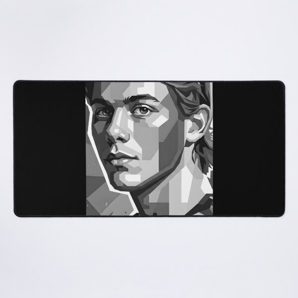 Item preview, Jack Hughes Grayscale  designed and sold by Japanese art.